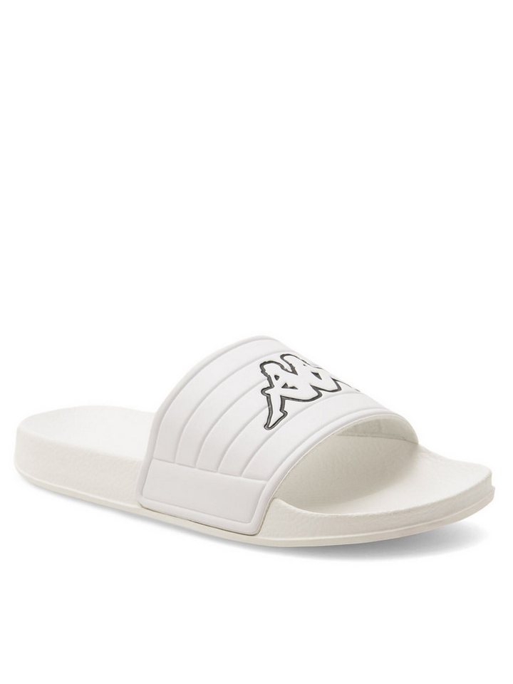 Kappa Pantoletten LOGO NOLES 361F2UW-A5Z WeiĂź Pantolette Kappa Pantoletten LOGO NOLES 361F2UW-A5Z WeiĂź Pantolette von Kappa