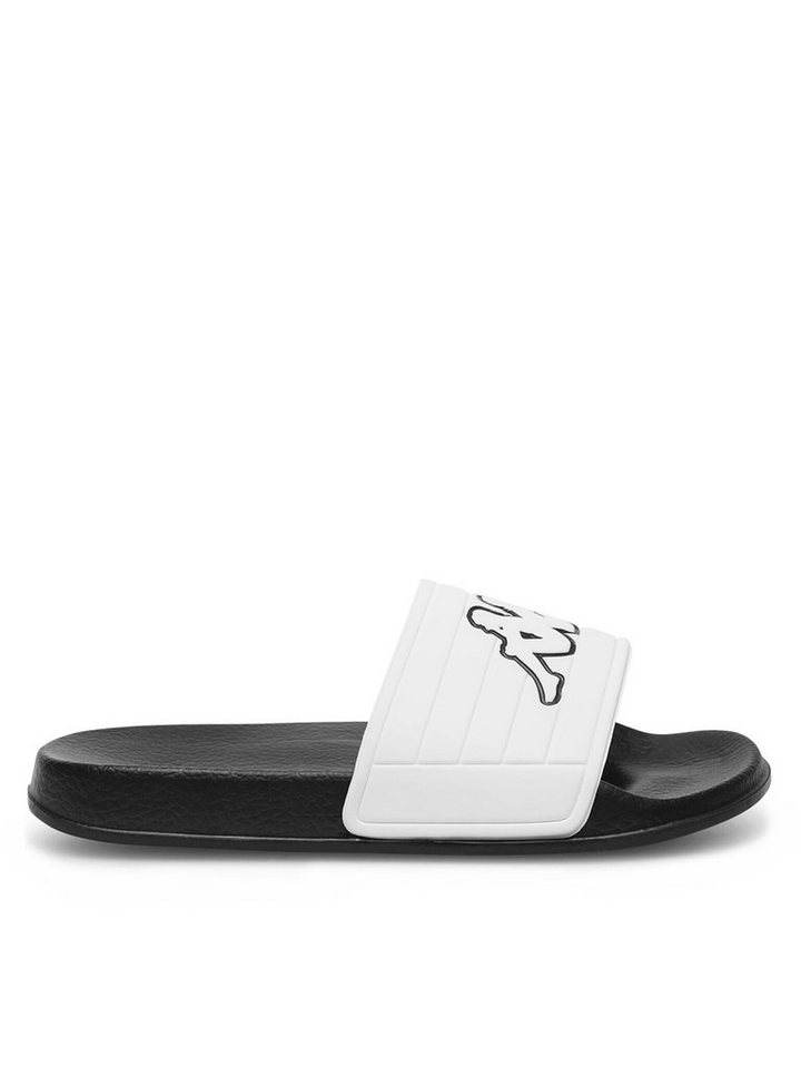 Kappa Kappa Pantoletten Jungen SS24-K1 Weiß Pantolette von Kappa