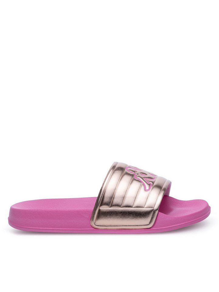 Kappa Pantoletten SS24-K2 Rosa Pantolette Kappa Pantoletten SS24-K2 Rosa Pantolette von Kappa