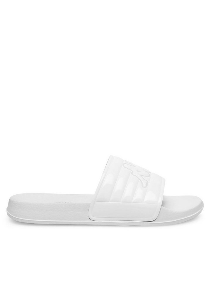 Kappa Kappa Pantoletten Damen SS24-W1 Weiß Pantolette von Kappa