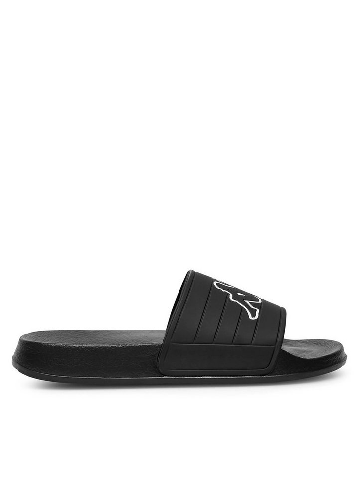 Kappa Pantoletten SS24-W2 Schwarz Pantolette Kappa Pantoletten SS24-W2 Schwarz Pantolette von Kappa