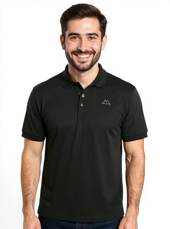 Kappa Poloshirt Kappa Polo Aarau L_Schwarz von Kappa