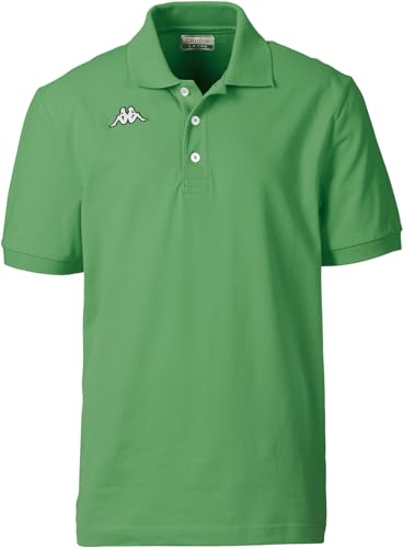 Kappa Poloshirt Kurzarm, sportlich Elegantes Polo für Herren, Polohemd aus 100% Baumwolle, Herrenbekleidung, grün, Gr. XL Kappa Poloshirt Kurzarm, sportlich Elegantes Polo für Herren, Polohemd aus 100% Baumwolle, Herrenbekleidung, grün, Gr. XL von Kappa