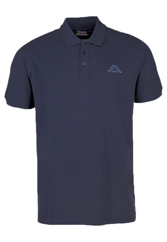 Kappa Poloshirt Men Polo Shirt, Regular Fit (1-tlg) von Kappa