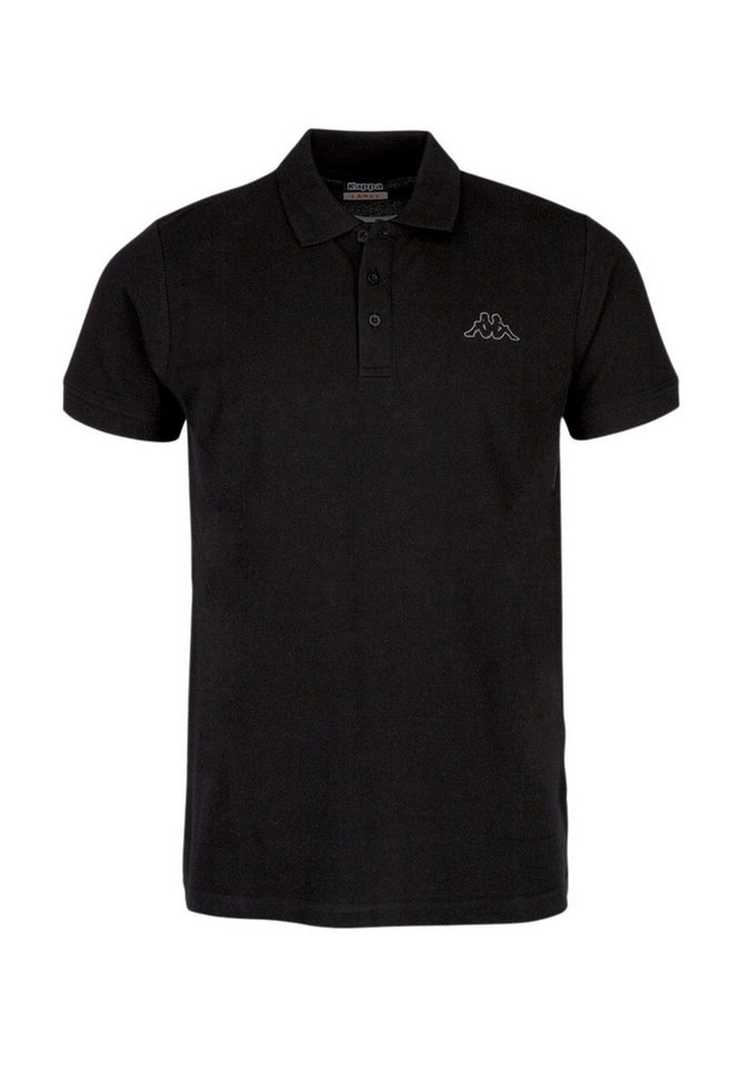 Kappa Poloshirt Poloshirt Kurzarmshirt mit Polokragen (1-tlg., 1) von Kappa