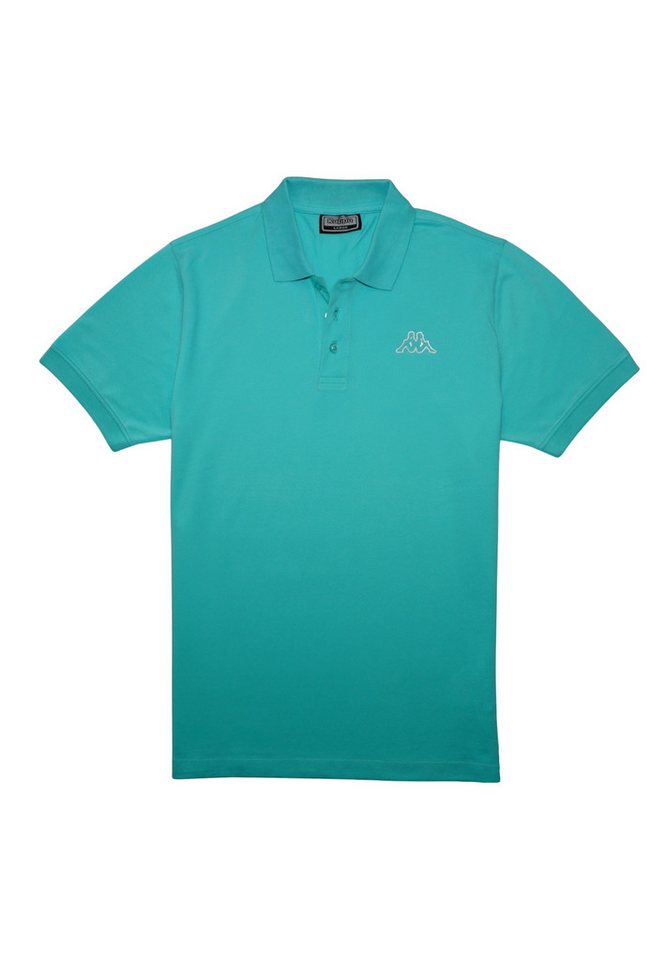 Kappa Poloshirt Poloshirt Kurzarmshirt mit Polokragen (1-tlg., 1) von Kappa