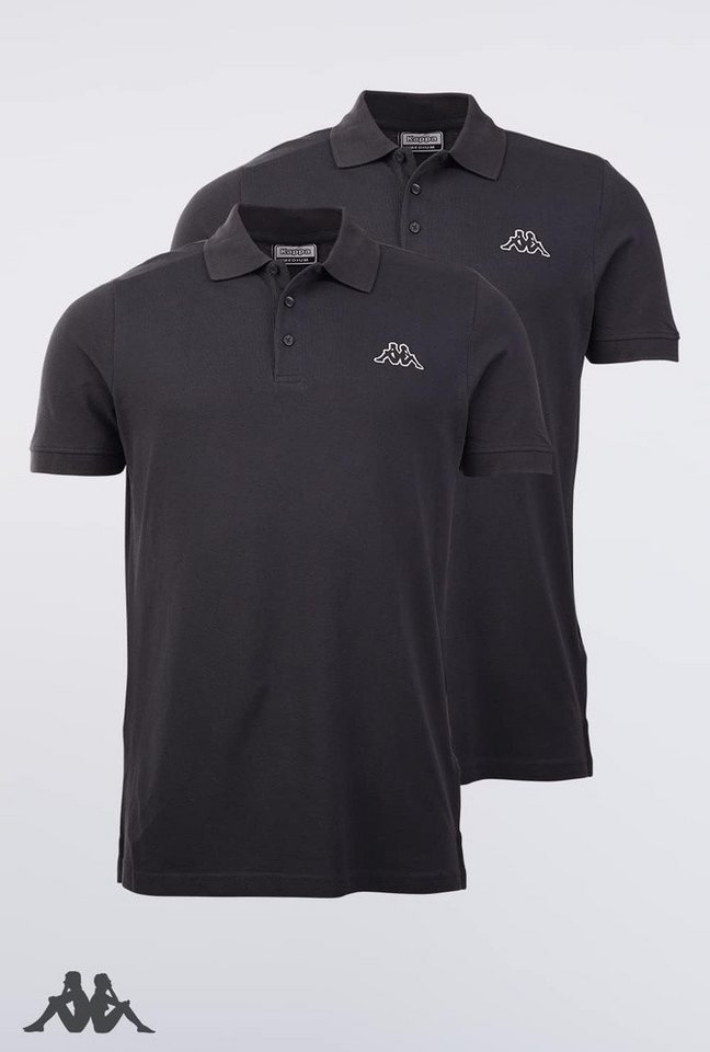 Kappa Poloshirt Venist Men 2er Pack von Kappa