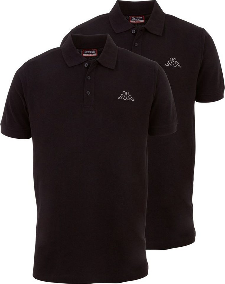 Kappa Poloshirt Venist Men 2er Pack von Kappa
