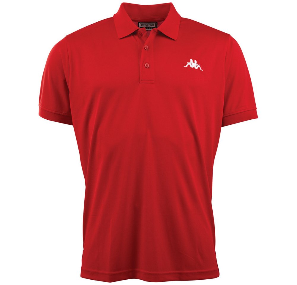 Kappa Poloshirt - aus pflegeleichtem, schnelltrocknenden Polyester von Kappa