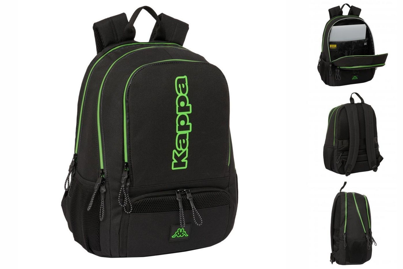 Kappa Rucksack Kappa Padel-Rucksack Black Schwarz von Kappa