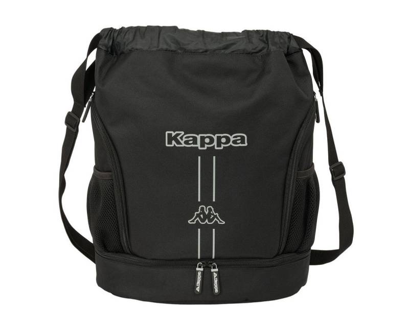 Kappa Rucksack Rucksack Sportbeutel Turnbeutel Spaghettiträgerrucksack Kappa Dark Sch von Kappa