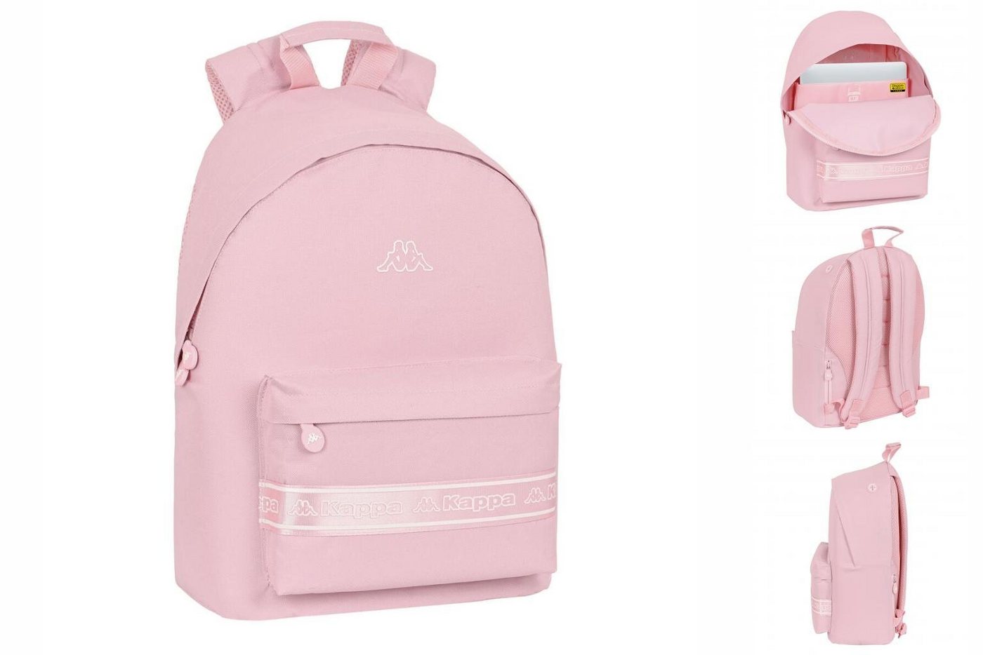 Kappa Rucksack Kappa Kinder-Rucksack 31 x 41 x 16 cm Rosa von Kappa