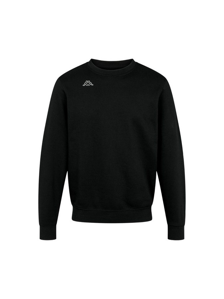 Kappa Rundhalspullover Kappa sweatshirt Logo Trullo von Kappa