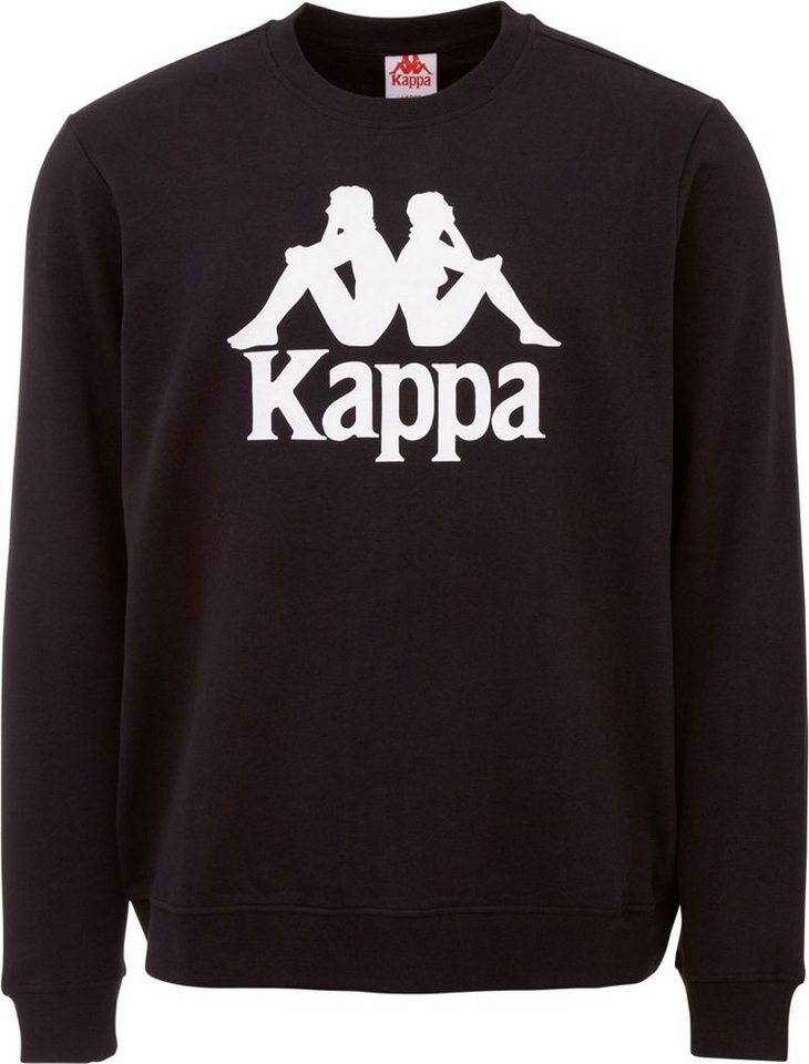 Kappa Rundhalspullover Retro Sweatshirt von Kappa