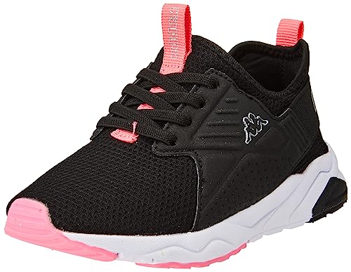 Kappa SAN Puerto EL Kid Low-top, Schwarz/Rosa, 33 EU von Kappa