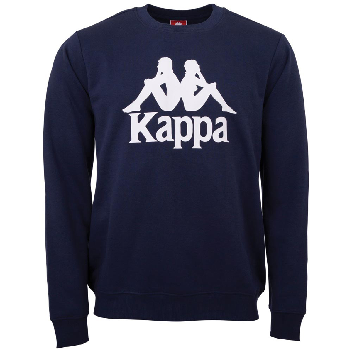 Kappa Herren Sweatshirt blau 703797 821 von Kappa