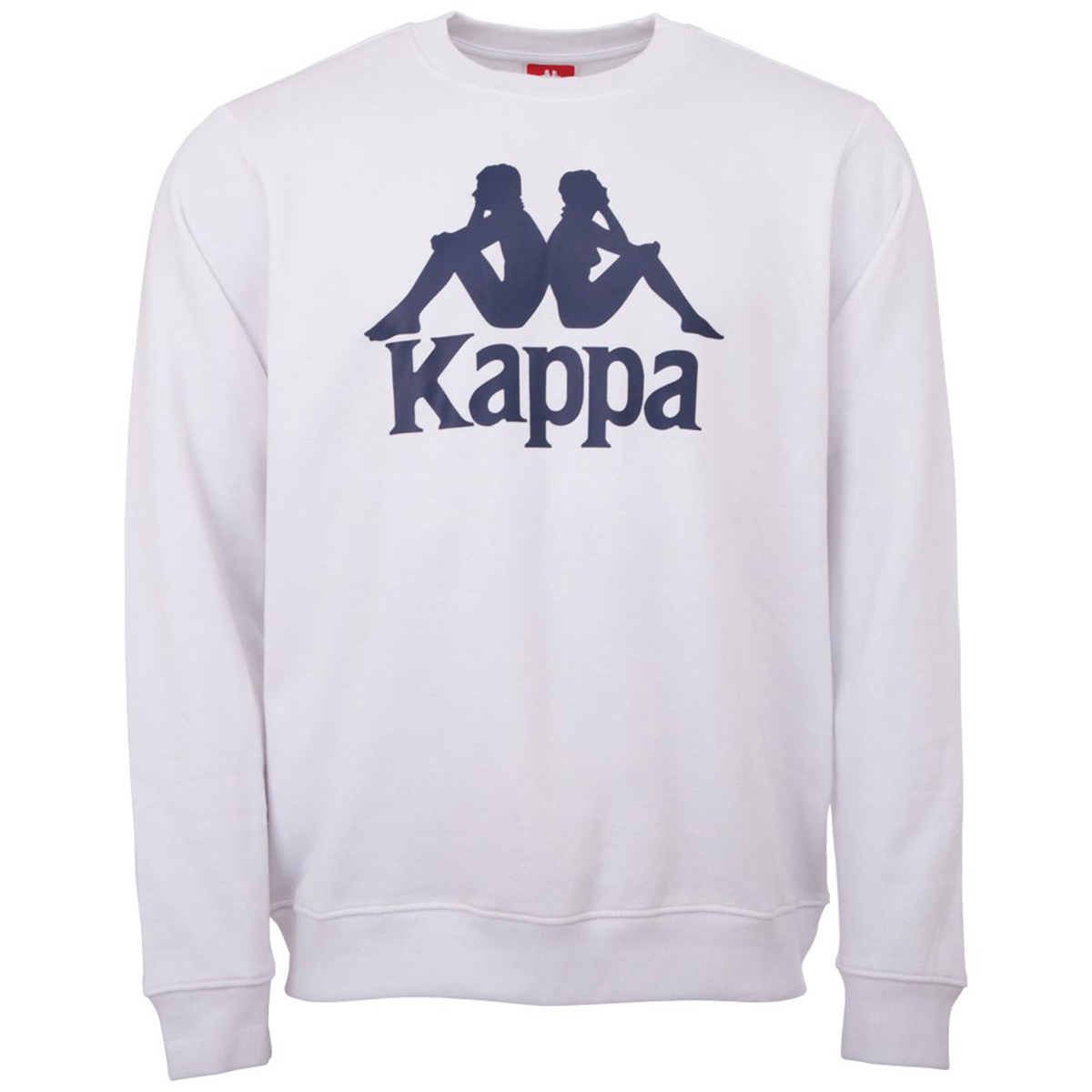 Kappa Herren Sweatshirt weiss 703797 001 von Kappa