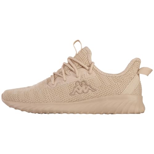 Kappa STYLECODE: 242961 CAPILOT Unisex Sneaker, Offwhite/Taupe, 40 EU von Kappa