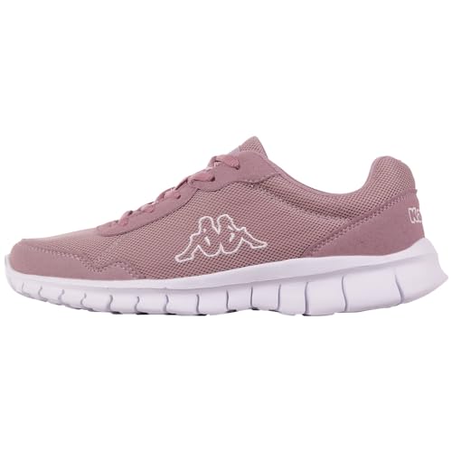 Kappa STYLECODE: 243204 Valdis Unisex Sneaker, Lila/White, 36 EU von Kappa