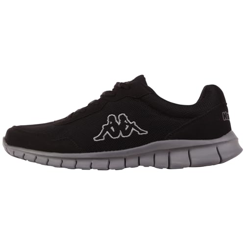 Kappa STYLECODE: 243204BC Valdis BC Unisex Sneaker, Black/Grey, 42 EU von Kappa