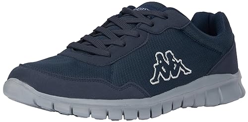 Kappa STYLECODE: 243204BCXL Valdis BC XL Unisex Sneaker, Navy/Grey, 48 EU von Kappa