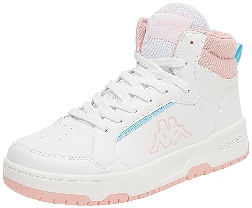 Kappa Stylecode: 243317 Hailes Unisex Sneaker, White Rosé, 37 EU von Kappa