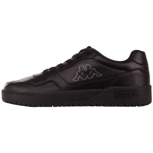 Kappa STYLECODE: 243323 Broome Low Unisex Sneaker, Black/Grey, 46 EU von Kappa