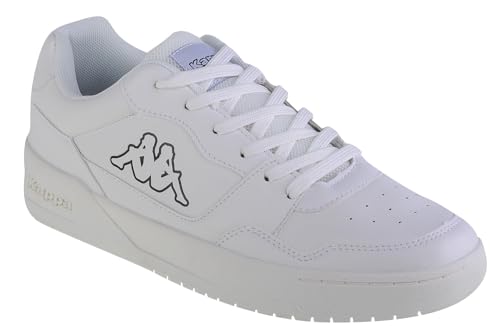 Kappa Broome Low Unisex Sneaker, Weiß, 44 EU Kappa Broome Low Unisex Sneaker, Weiß, 44 EU von Kappa