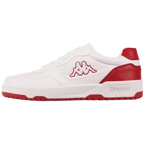 Kappa Stylecode: 243323mf Broome Low Mf Unisex Sneaker, White Red, 39 EU von Kappa