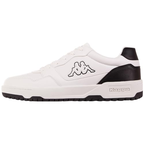 Kappa Stylecode: 243323mf Broome Low Mf Unisex Sneaker, White Red, 40 EU Kappa Stylecode: 243323mf Broome Low Mf Unisex Sneaker, White Red, 40 EU von Kappa