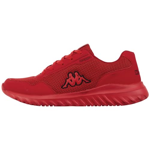 Kappa STYLECODE: 243333OC Naveen OC Unisex Sneaker, Red/Black, 39 EU von Kappa