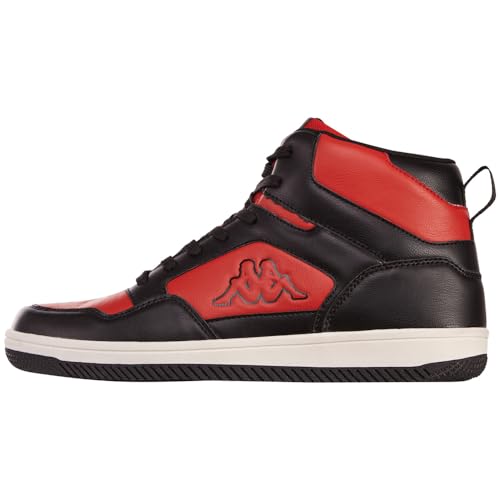 Kappa STYLECODE: 243391 ALID Unisex Sneaker, Red/Black, 36 EU von Kappa