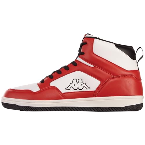 Kappa STYLECODE: 243391 ALID Unisex Sneaker, White/Red, 36 EU von Kappa