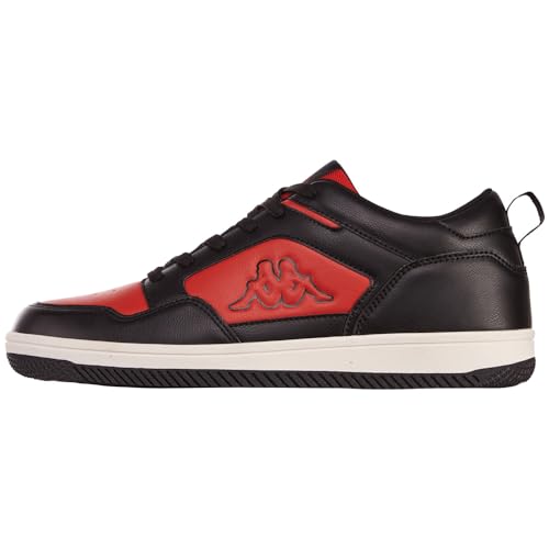 Kappa STYLECODE: 243393 ALID Low Unisex Sneaker, Red/Black, 42 EU von Kappa