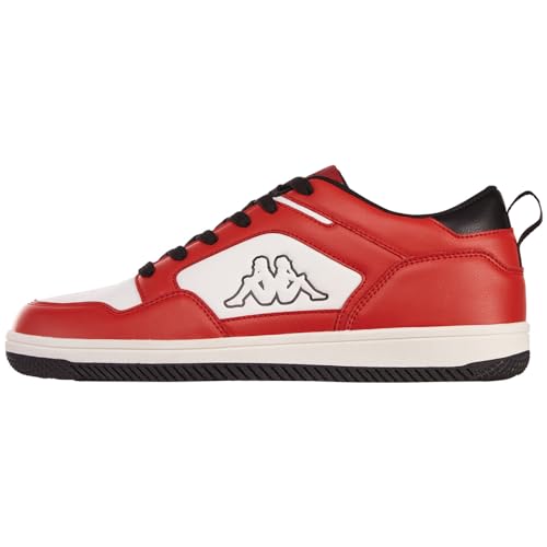 Kappa STYLECODE: 243393 ALID Low Unisex Sneaker, White/Red, 38 EU von Kappa