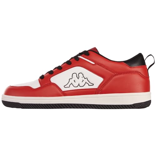 Kappa STYLECODE: 243393 ALID Low Unisex Sneaker, White/Red, 40 EU von Kappa