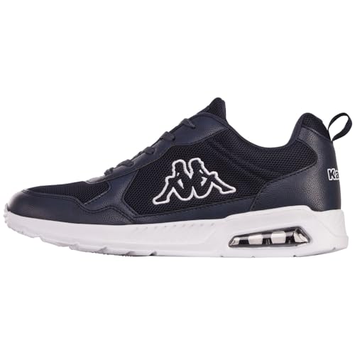 Kappa STYLECODE: 243395 Turpin Unisex Sneaker, Navy/White, 36 EU von Kappa