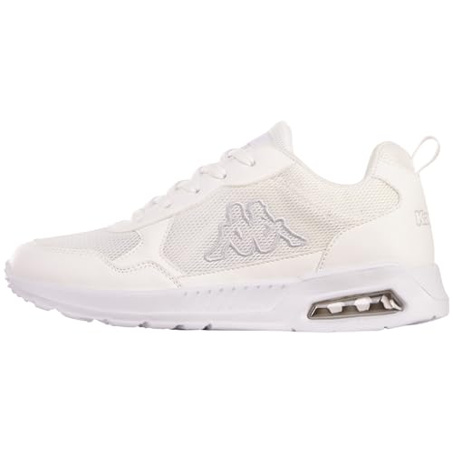 Kappa Turpin Unisex Sneaker, Weiß, 40 EU von Kappa