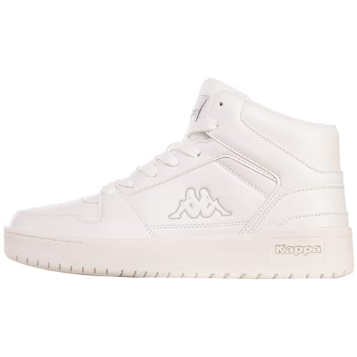 Kappa STYLECODE: 243406OC CODA MID OC Unisex Sneaker, White, 43 EU von Kappa