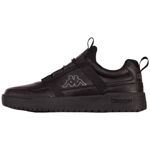 Kappa STYLECODE: 243418 BRADOCK Unisex Sneaker, Black, 42 EU von Kappa