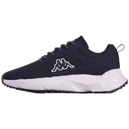 Kappa STYLECODE: 243420 YANOE Unisex Sneaker, Navy/White, 38 EU von Kappa