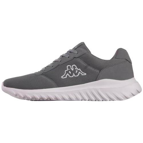 Kappa STYLECODE: 243421 TULASA Unisex Sneaker, Grey/White, 46 EU von Kappa