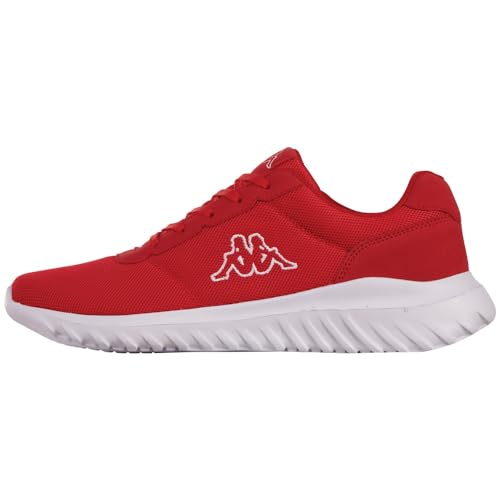 Kappa STYLECODE: 243421 TULASA Unisex Sneaker, Red/White, 39 EU von Kappa