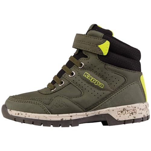 Kappa STYLECODE: 260732K Lithium K Schneestiefel, Army/Lime, 25 EU von Kappa