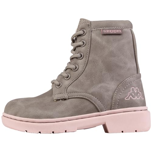 Kappa STYLECODE: 260840SCK DEENISH SC K Schneestiefel, Grey/Rosé, 28 EU von Kappa