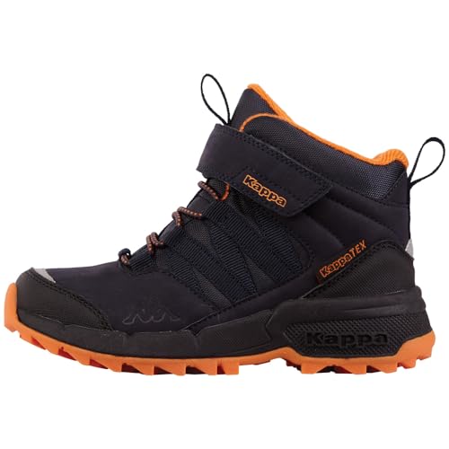 Kappa Unisex Kinder Stylecode: 260897k Thabo Tex K Schneestiefel, Navy Orange, 26 EU von Kappa