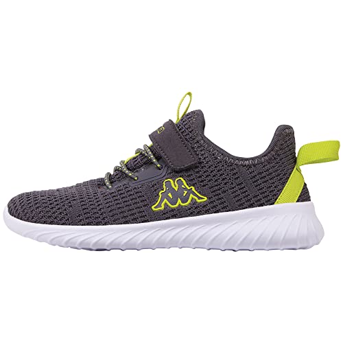 Kappa STYLECODE: 260907MFK CAPILOT MF K Sneaker, Grey/Lime, 33 EU von Kappa