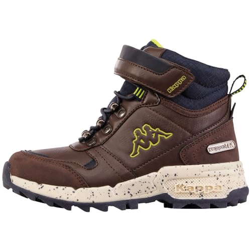 Kappa STYLECODE: 260908K Thulium TEX K Schneestiefel, Brown/Navy, 26 EU von Kappa