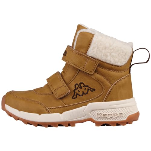 Kappa TAPIWA K Unisex Kids Schneestiefel, Beige, 31 EU Kappa TAPIWA K Unisex Kids Schneestiefel, Beige, 31 EU von Kappa