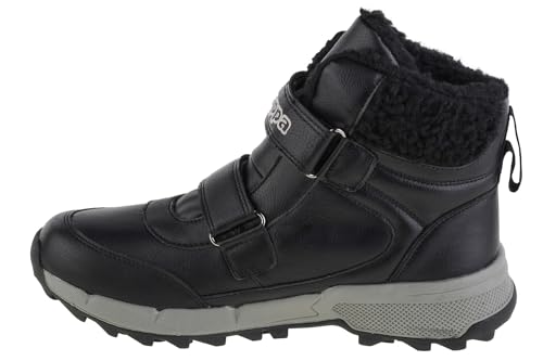 Kappa STYLECODE: 260914T TAPIWA T Schneestiefel, Black/Grey, 39 EU von Kappa